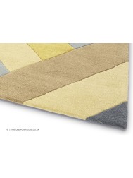 Reef Zig Ochre Rug - Thumbnail - 3