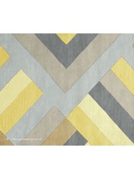 Reef Zig Ochre Rug - Thumbnail - 4