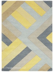 Reef Zig Ochre Rug - Thumbnail - 5