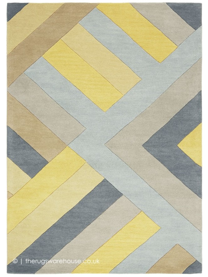 Reef Zig Ochre Rug - 5