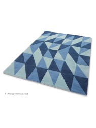 Reef Flag Blue Rug - Thumbnail - 2