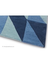 Reef Flag Blue Rug - Thumbnail - 3