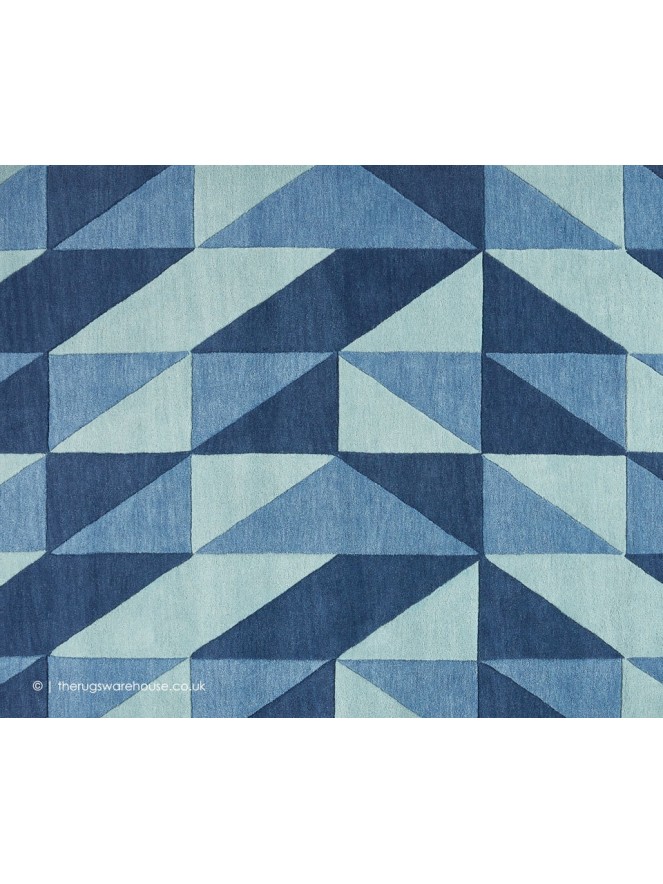 Reef Flag Blue Rug - 4