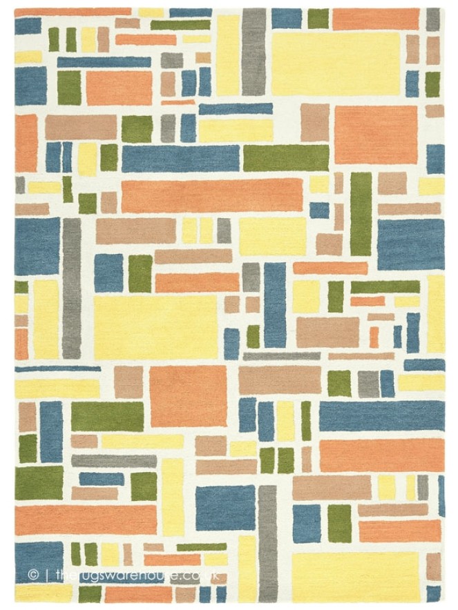 Reef Blocks Rug - 5