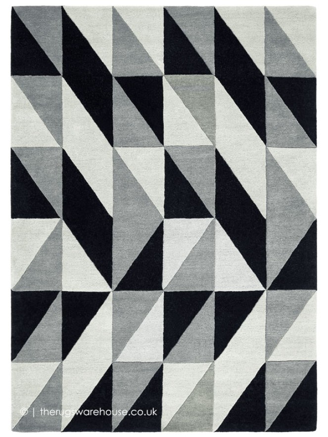 Reef Flag Grey Rug - 5