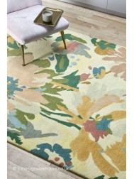 Reef Floral Pink Rug - Thumbnail - 2