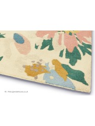 Reef Floral Pink Rug - Thumbnail - 3