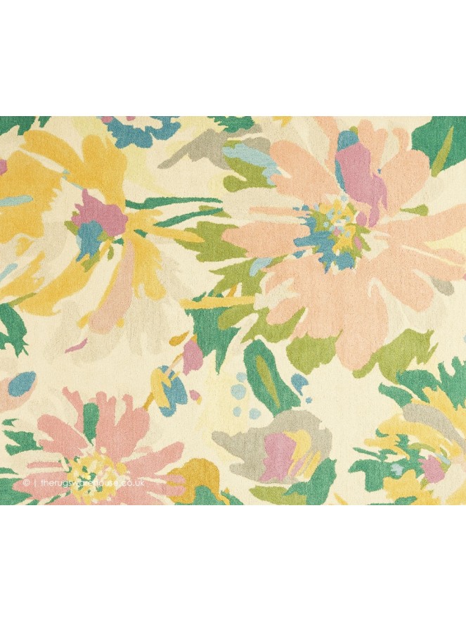 Reef Floral Pink Rug - 4