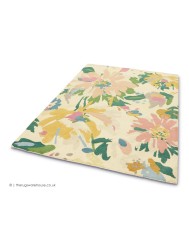 Reef Floral Pink Rug - Thumbnail - 5