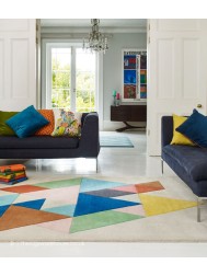 Reef Triangles Rug - Thumbnail - 2