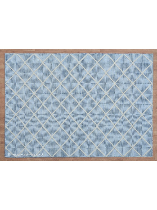 Fenton Blue Rug - 8