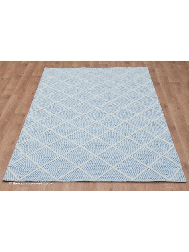 Fenton Blue Rug - 2