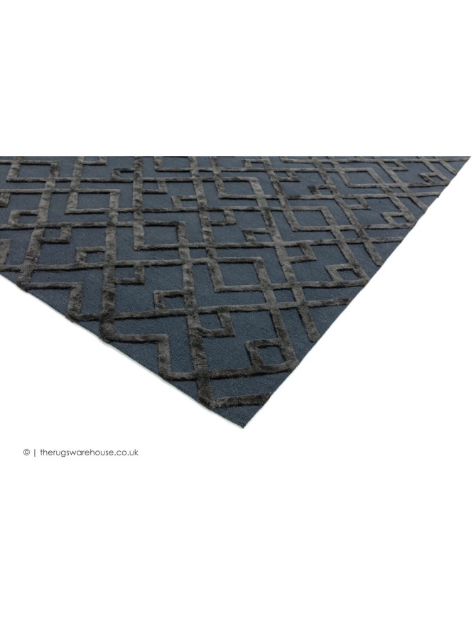 Dixon Trellis Black Rug - 4