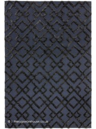 Dixon Trellis Black Rug - Thumbnail - 6