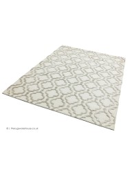 Dixon Ogee Grey Rug - Thumbnail - 2