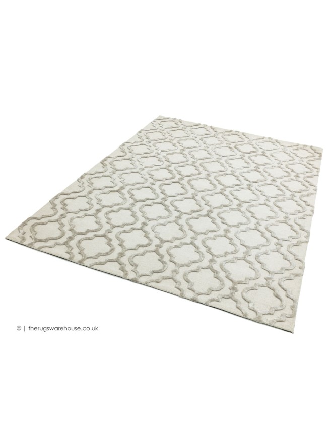 Dixon Ogee Grey Rug - 2