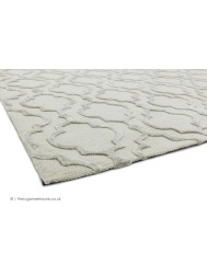 Dixon Ogee Grey Rug - Thumbnail - 3