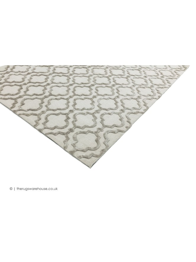 Dixon Ogee Grey Rug - 4