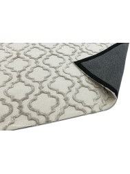 Dixon Ogee Grey Rug - Thumbnail - 5