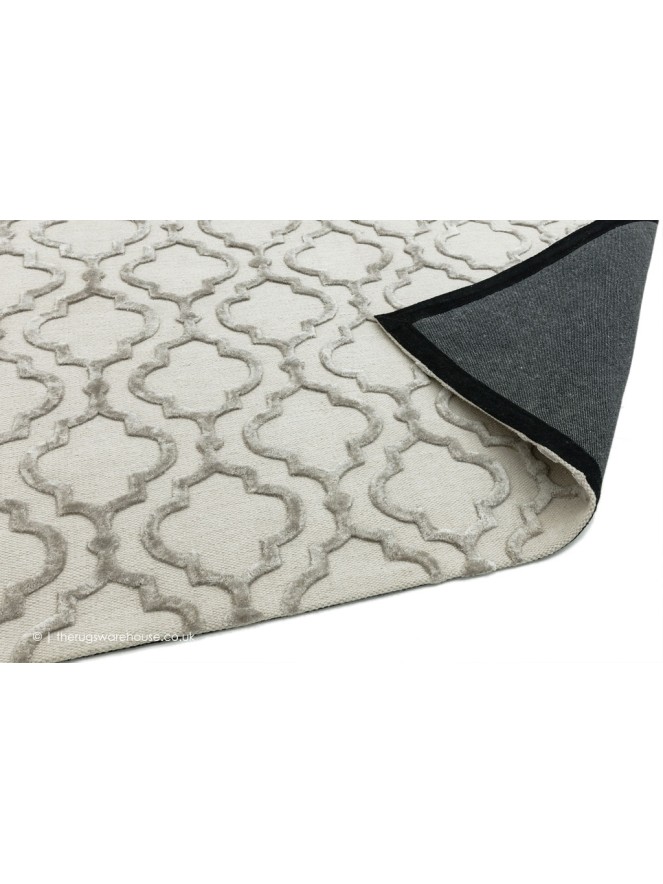 Dixon Ogee Grey Rug - 5