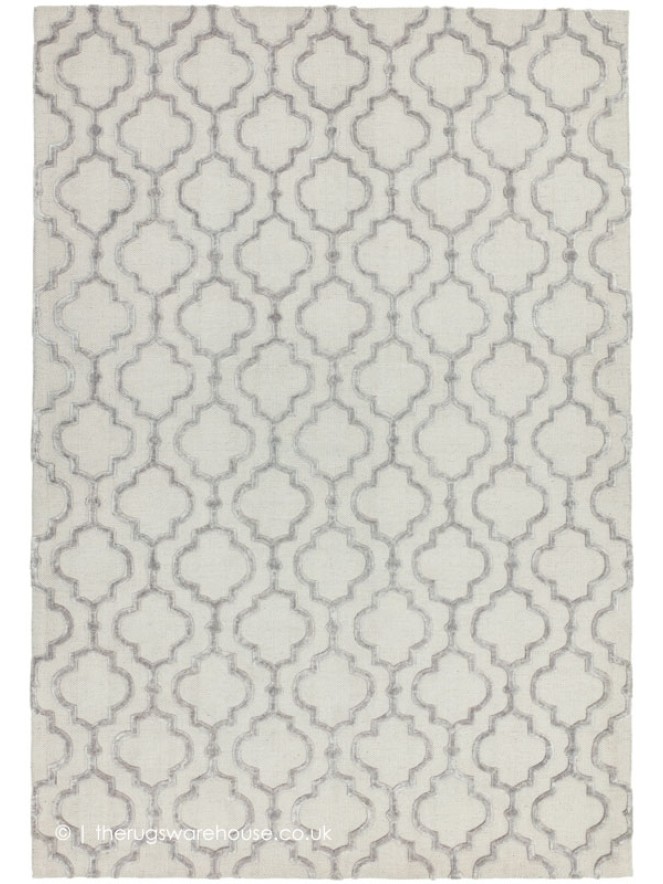 Dixon Ogee Grey Rug - 6