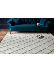 Dixon Diamonds Silver Rug - Thumbnail - 2