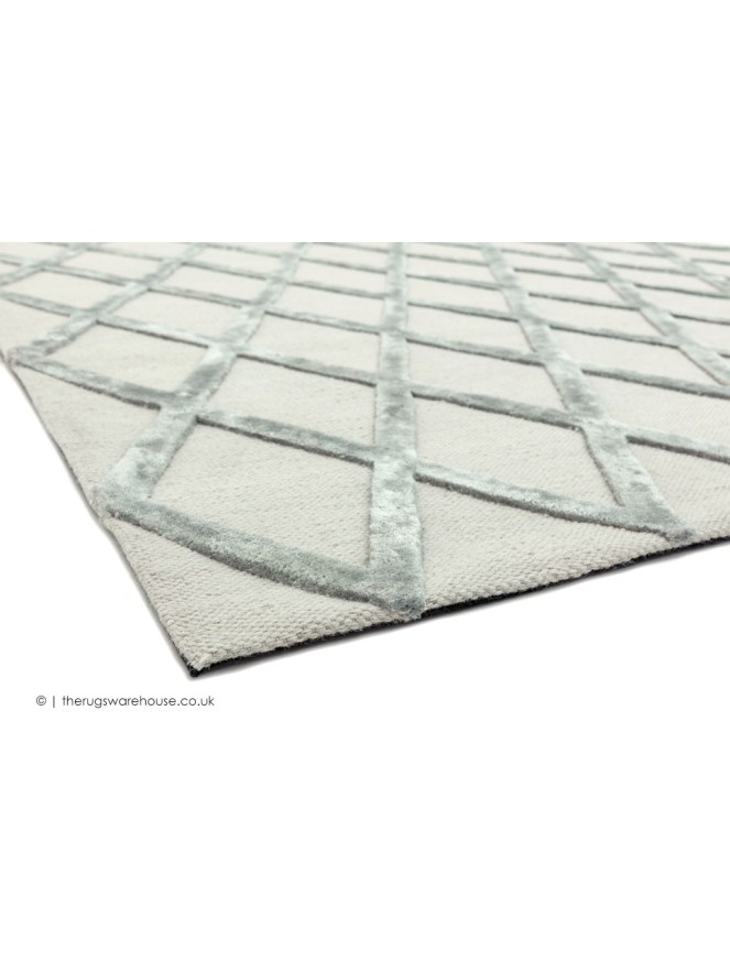 Dixon Diamonds Silver Rug - 4