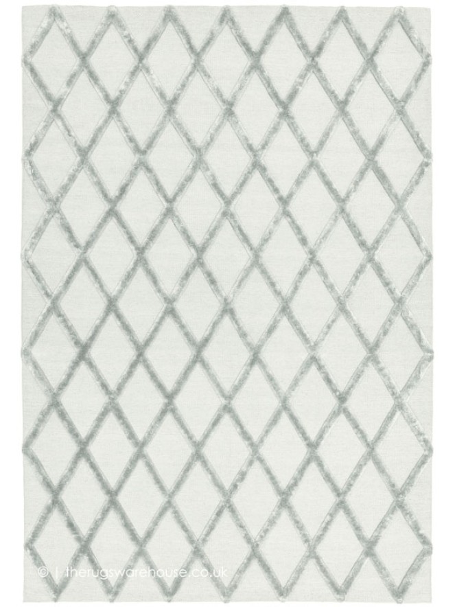 Dixon Diamonds Silver Rug - 5