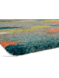 Gala Grey Multi Rug - Thumbnail - 3