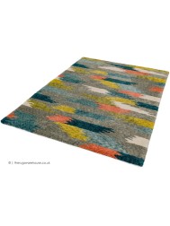 Gala Grey Multi Rug - Thumbnail - 2