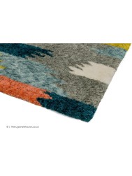 Gala Grey Multi Rug - Thumbnail - 5