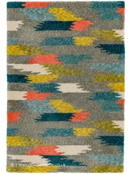 Gala Grey Multi Rug - Thumbnail - 6