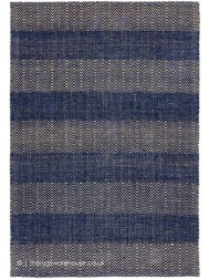 Ives Blue Stripes Rug - Thumbnail - 6