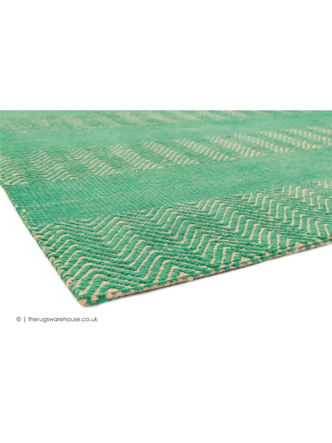 Ives Green Stripes Rug - 3