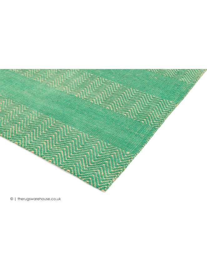 Ives Green Stripes Rug - 4