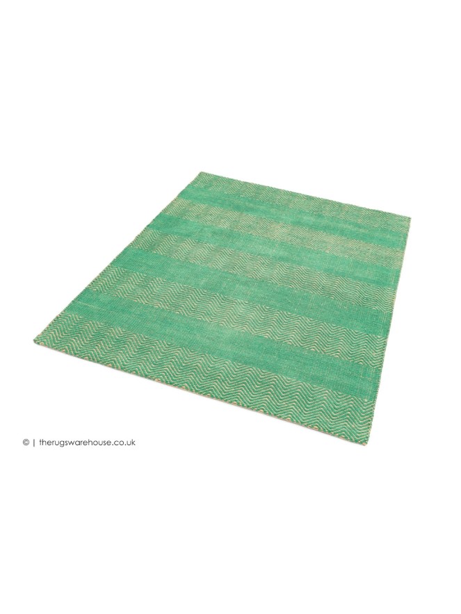 Ives Green Stripes Rug - 6