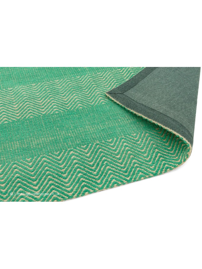 Ives Green Stripes Rug - 5