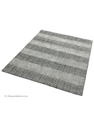 Ives Grey Stripes Rug - Thumbnail - 2