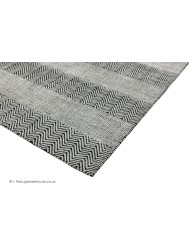 Ives Grey Stripes Rug - Thumbnail - 3