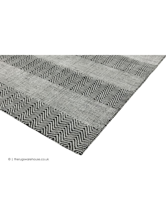 Ives Grey Stripes Rug - 3