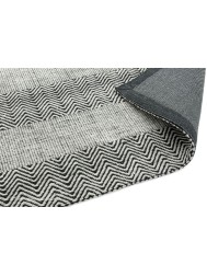 Ives Grey Stripes Rug - Thumbnail - 4