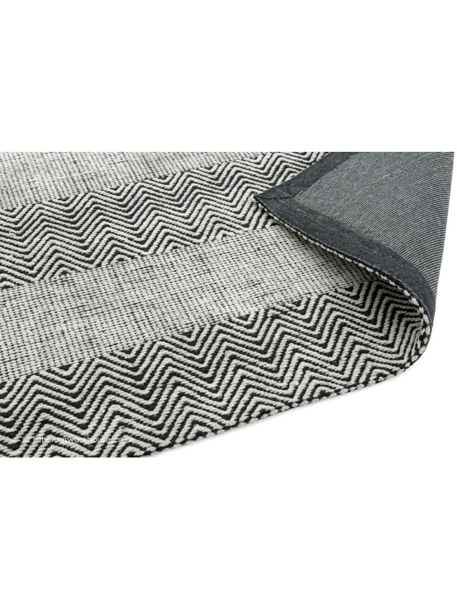 Ives Grey Stripes Rug - 4