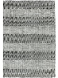 Ives Grey Stripes Rug - Thumbnail - 5