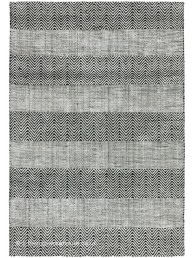 Ives Grey Stripes Rug - Thumbnail - 5