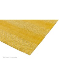 Ives Yellow Stripes Rug - Thumbnail - 4