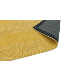 Ives Yellow Stripes Rug - Thumbnail - 5