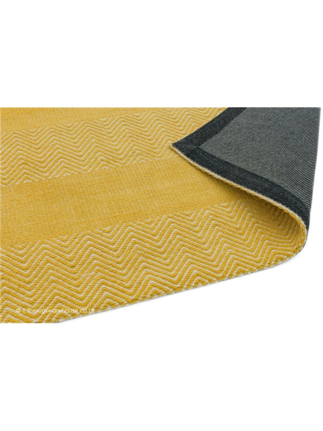 Ives Yellow Stripes Rug - 5