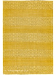 Ives Yellow Stripes Rug - Thumbnail - 6