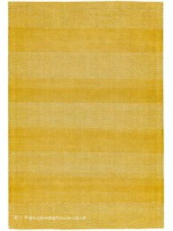 Ives Yellow Stripes Rug - Thumbnail - 6