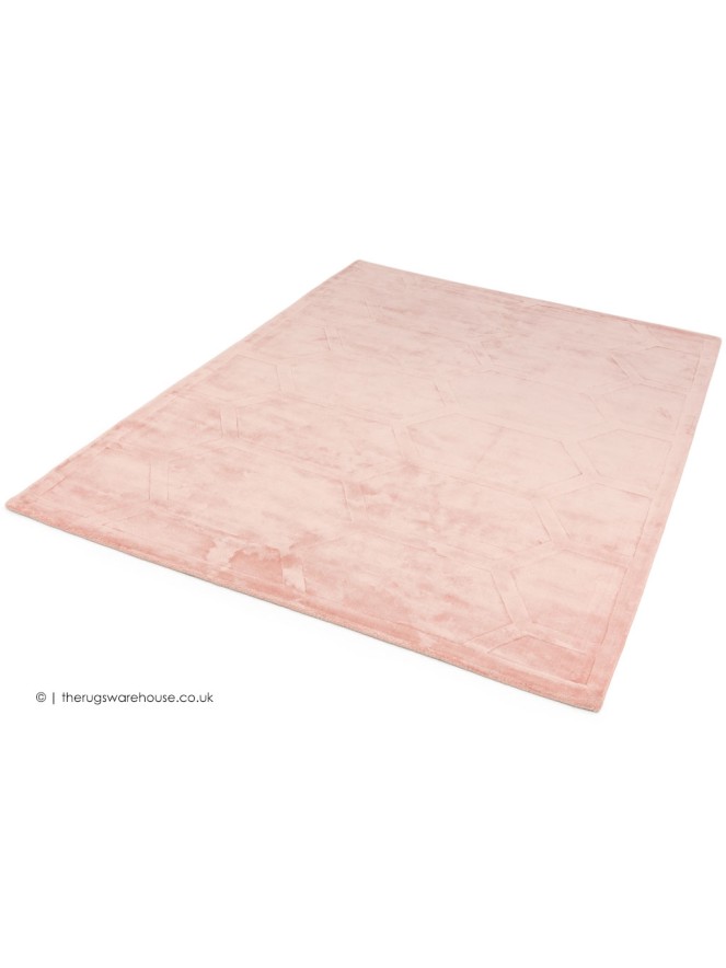 Kingsley Pink Rug - 2